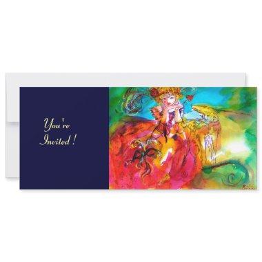 MIRANDOLINA MARDI GRAS MASQUERADE PARTY Invitations