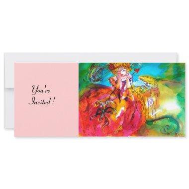 MIRANDOLINA MARDI GRAS MASQUERADE PARTY Invitations