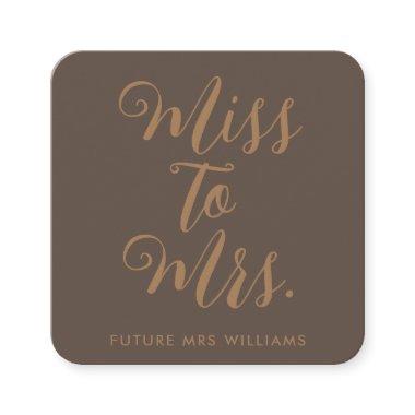 Miss to Mrs Modern  Enclosure