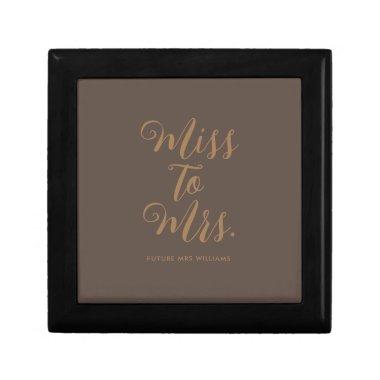 Miss to Mrs Modern  Gift Box