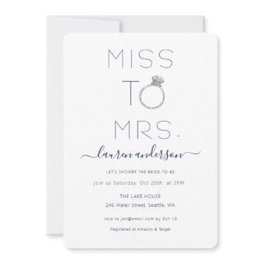 Miss to Mrs. Modern