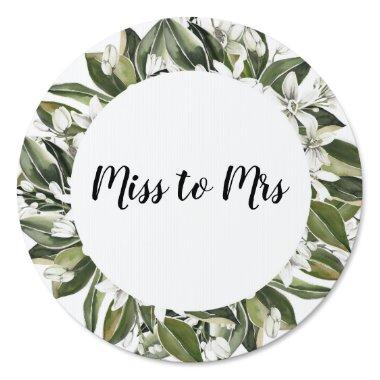 Miss To Mrs Sign Bridal Shower Sign Welcome Sign