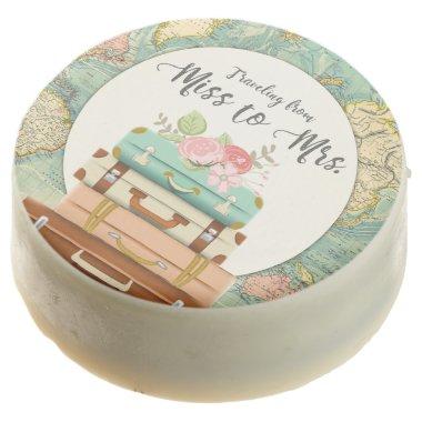 Miss to Mrs Travel  Adventure Places Chocolate Covered Oreo