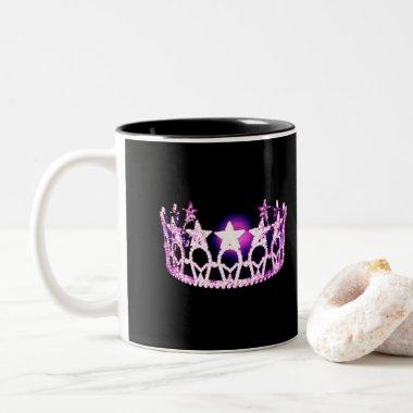 Miss USA style Orchid Crown Mug