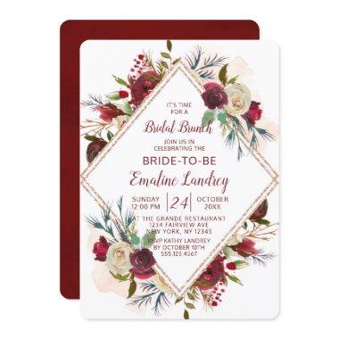 Mistletoe Manor Diamond Bridal Brunch Shower