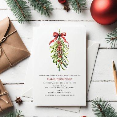 Mistletoe Winter Holidays Christmas