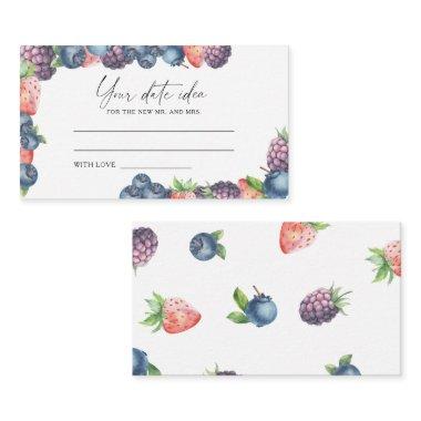 Mix berries - Date night ideas \ Date jar Enclosure