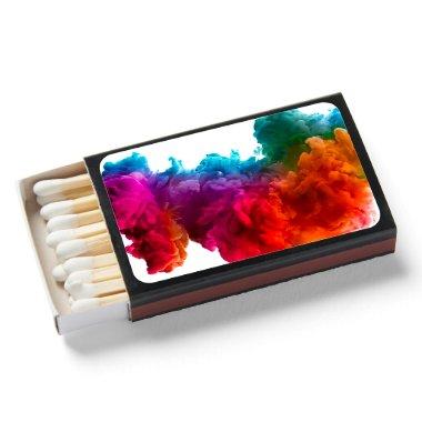 Mixed Color Perfectly Coordinated  Matchboxes