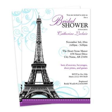 Mod Flourish Eiffel Tower Parisian