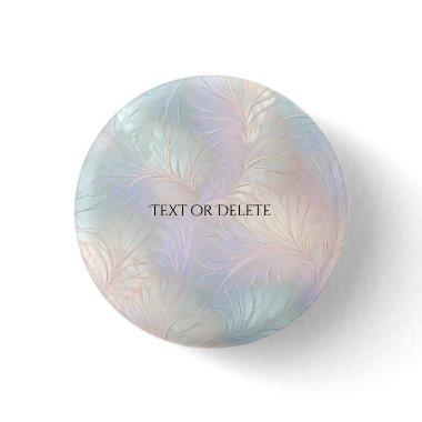 Modern Abstract Iridescent Button