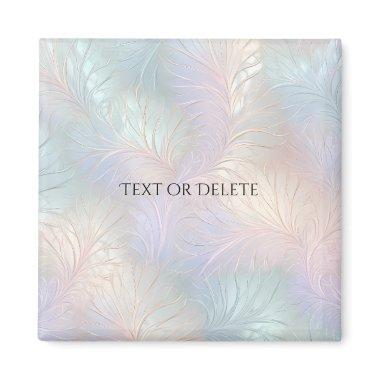 Modern Abstract Iridescent Magnet
