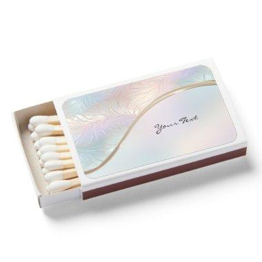 Modern Abstract Iridescent Matchboxes
