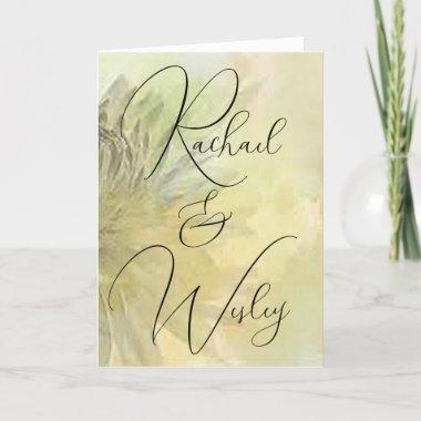 Modern and Traditional Wedding Invitations