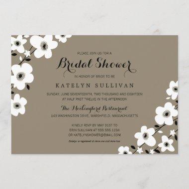 Modern Anemone | Bridal Shower Invitations