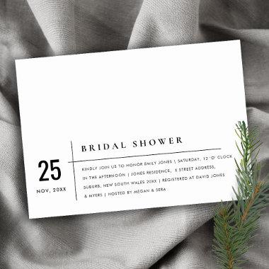 MODERN BLACK AND WHITE TYPOGRAPHY