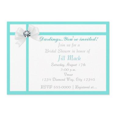 Modern Bling & Bow Chic  Party