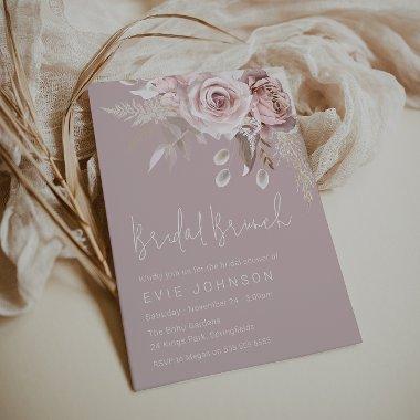 Modern Boho Dusty Rose  Brunch
