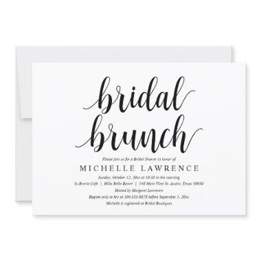 Modern  Brunch Celebration
