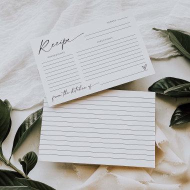 Modern  Game Activity Recipe
