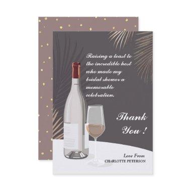 Modern  Host Thank You Note