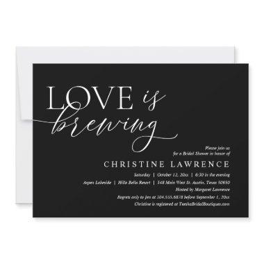 Modern  Party, Love is Brewing Invita