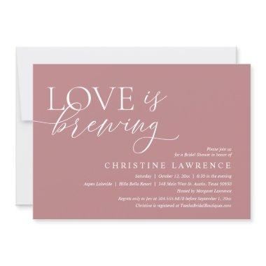 Modern  Party, Love is Brewing Invita