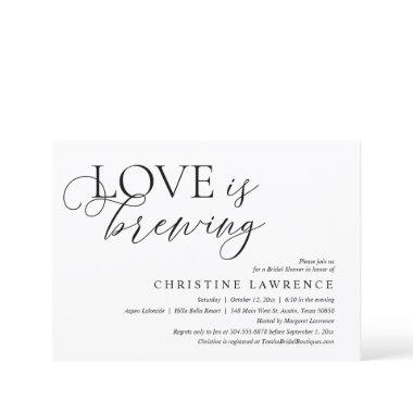 Modern  Party, Love is Brewing Invita