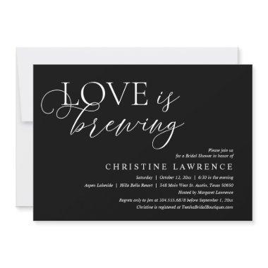 Modern  Party, Love is Brewing