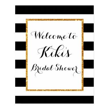 Modern  welcome sign