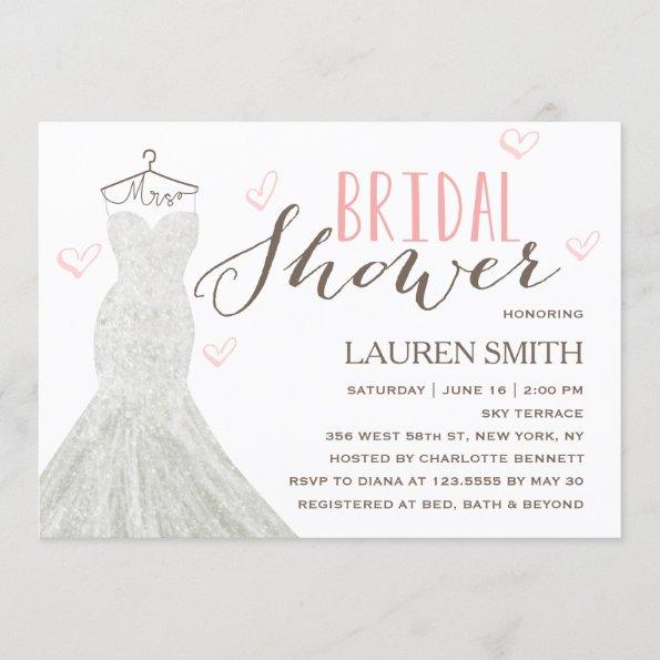 Modern Bride | Bridal Shower Invitations