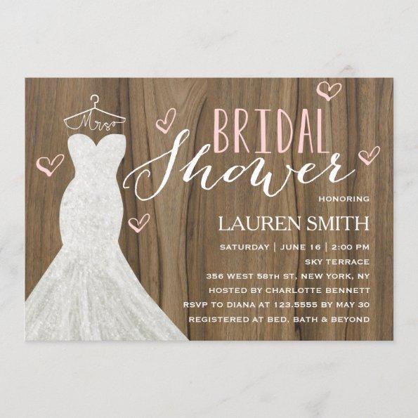 Modern Bride | Bridal Shower Invitations