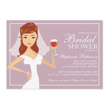 Modern Bride Wine Theme