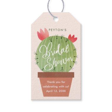 Modern Cactus  Thank You Favor Gift Tags
