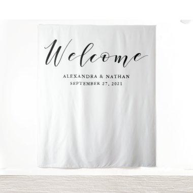 Modern Calligraphy Backdrop | Photo Booth Prop