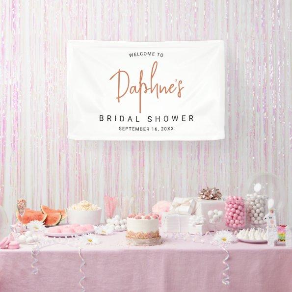 Modern Calligraphy  Banner