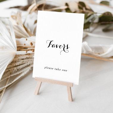 Modern Calligraphy Favors Sign