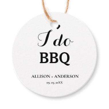 Modern calligraphy i do bbq  favor tags