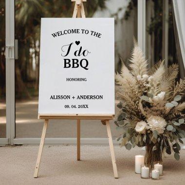 Modern calligraphy i do bbq  foam board
