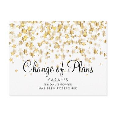Modern Change of Plans  Gold Stars Post