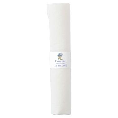 Modern Chinoiserie High-Heel Shoe  Napkin Bands