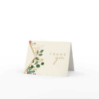 Modern Christmas Greenery | Cream Thank You