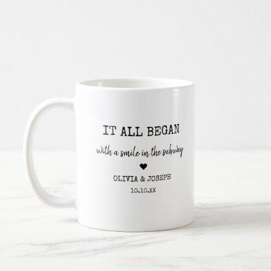 Modern Custom Where It All Began Valentine's Day Coffee Mug