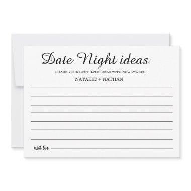 Modern Date Night   Game sign