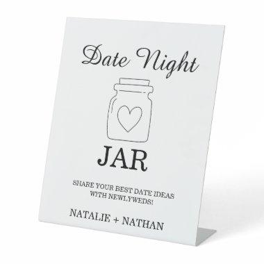Modern Date Night   Game sign