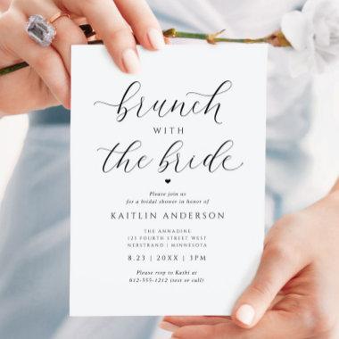 Modern Elegant Brunch with the Bride