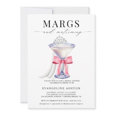 Modern Elegant Margs and Matrimony