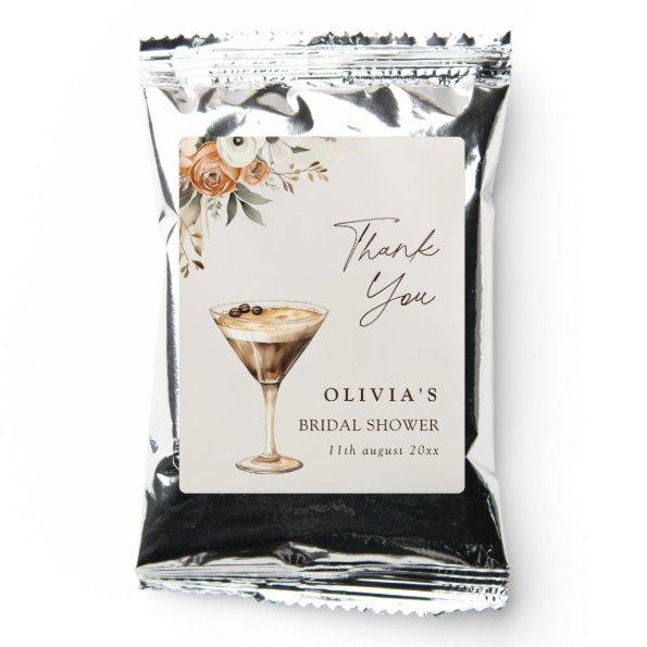Modern Espresso Martini Thank You  Coffee Drink Mix