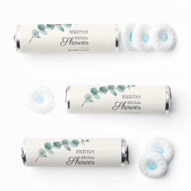 Modern Eucalyptus Leaves Greenery  Breath Savers® Mints