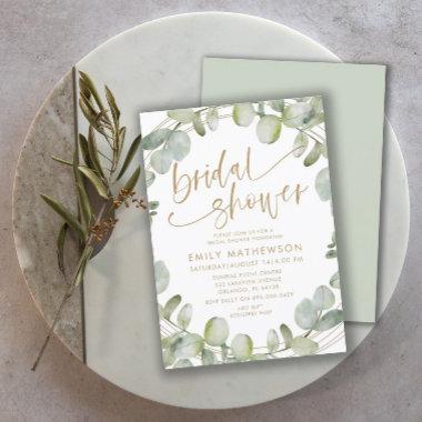 Modern Eucalyptus Sage Green