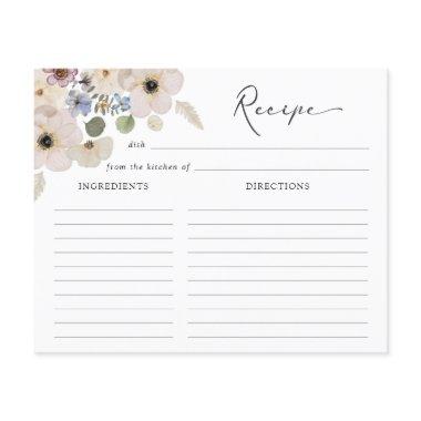 Modern Floral  Recipe